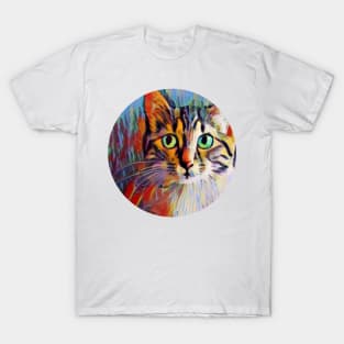 Furry floppy cat T-Shirt